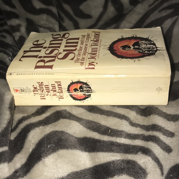 1970 paperback The Rising Sun John Toland - Picture 4 of 4